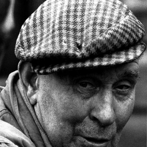 Albert "Quiddy" Salmons. Gamekeeper on the Findlay estate he lived at Halfway House farm, Stanstead Abbotts. Albert used to provide me with game and taught me how to cook a great bacon and pigeon pie. Now long gone I'm afraid but he was a great character. Photo 1970.