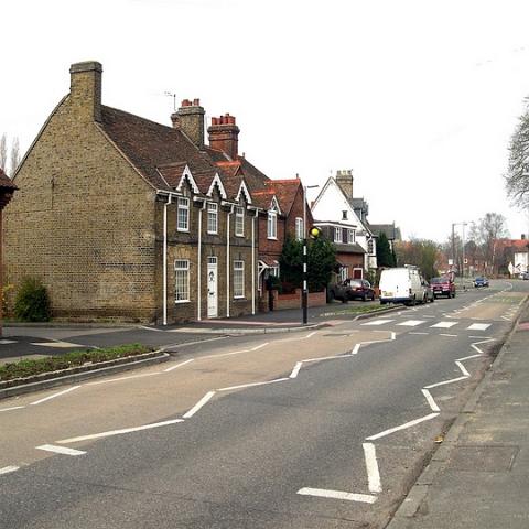 Roydon Road, March 2010