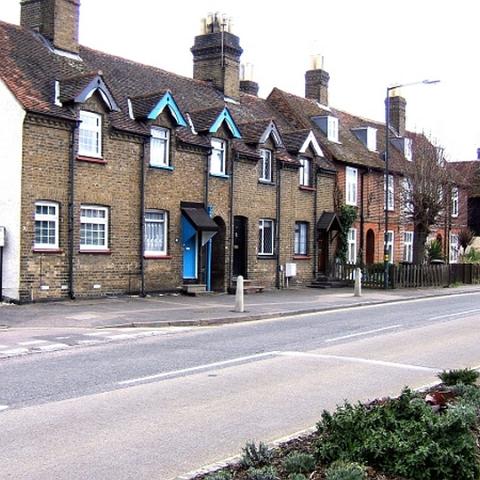 Roydon Road around 2006.