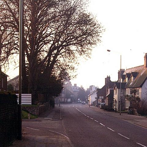 Roydon Road. Photo around 1980.