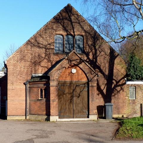 Parish Hall, Roydon Road. Jan 2011