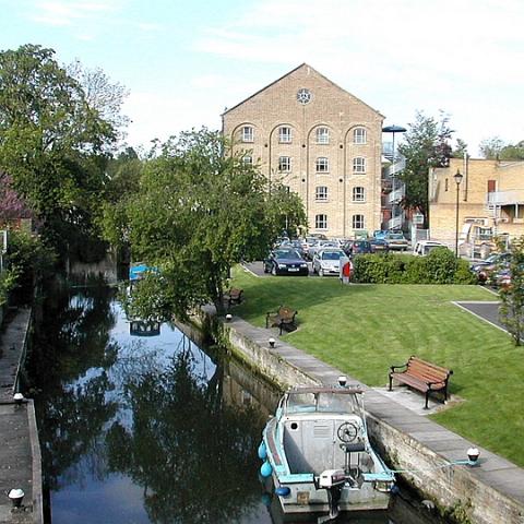 The Maltings and Mill Stream