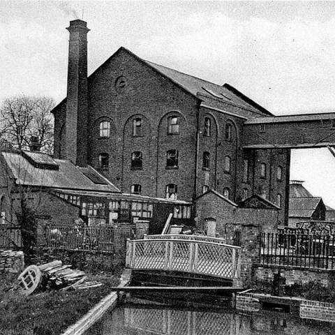 The Mill, Stanstead Abbotts. Date unknown. No publisher details on card.