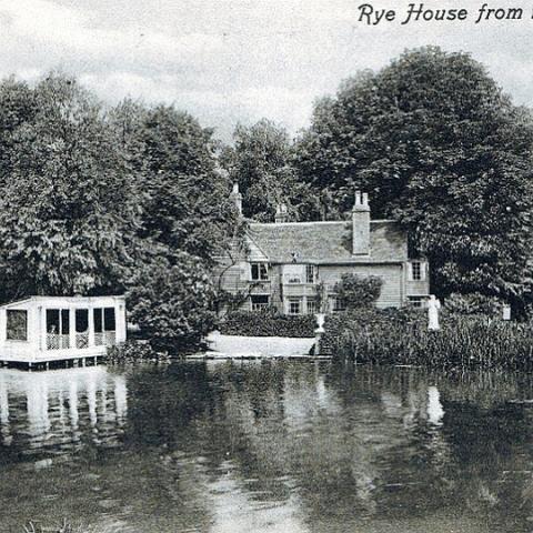 Rye House Inn, Posted 1913