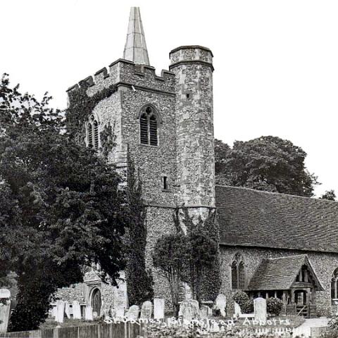 St James Church. Date unknown